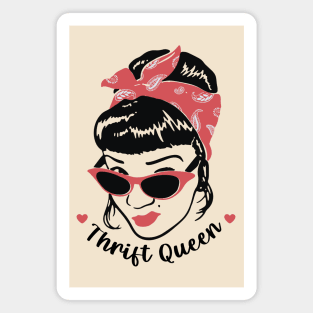 Thrift Queen Magnet